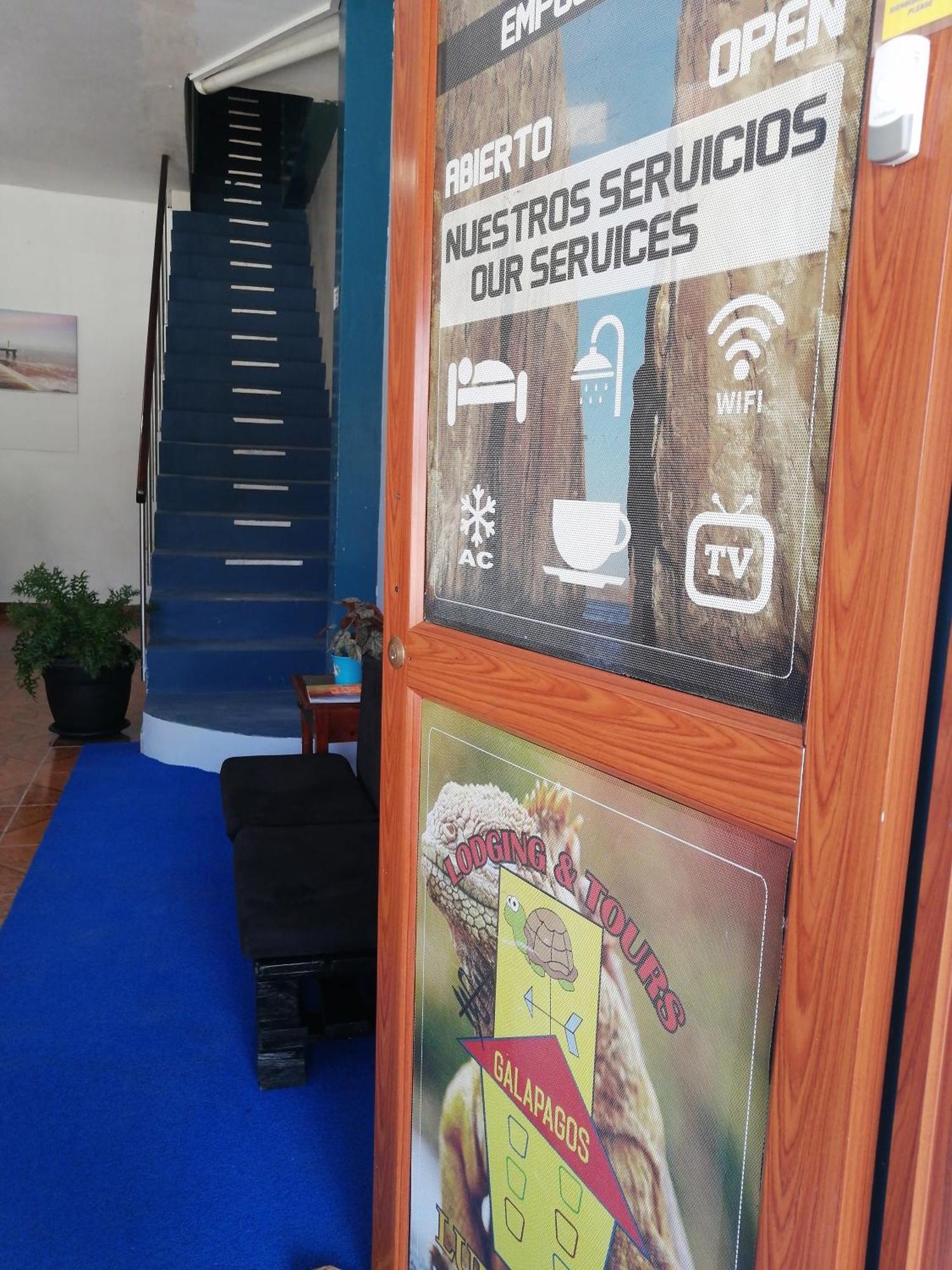 Hostal La Casa De Luis 푸에르토 바케리조 모레노 외부 사진