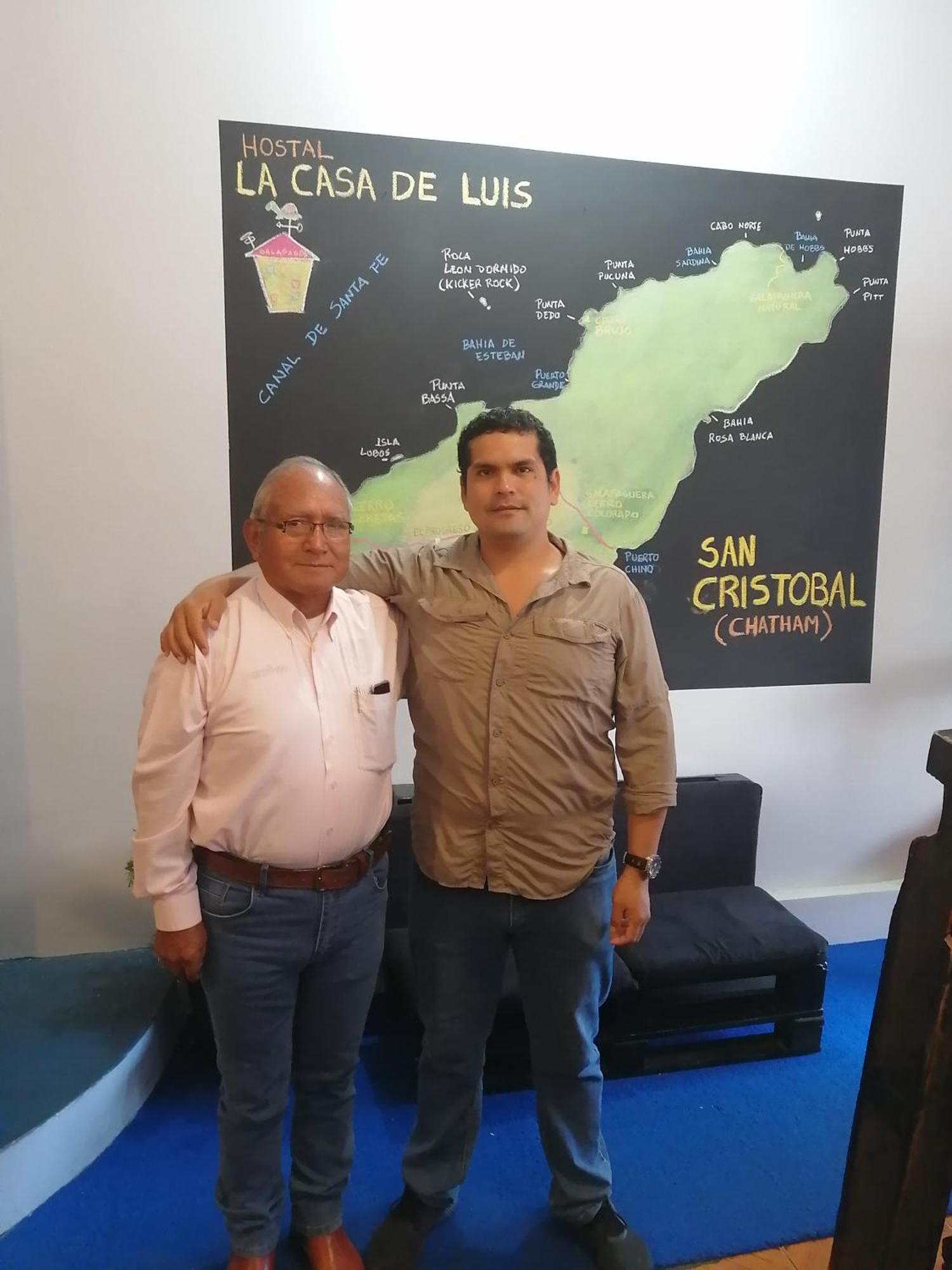 Hostal La Casa De Luis 푸에르토 바케리조 모레노 외부 사진