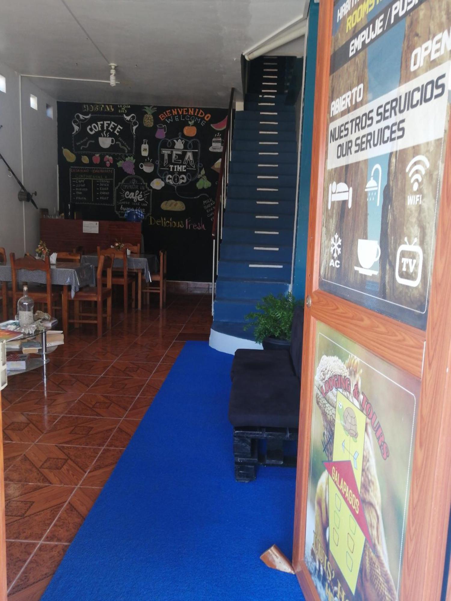 Hostal La Casa De Luis 푸에르토 바케리조 모레노 외부 사진