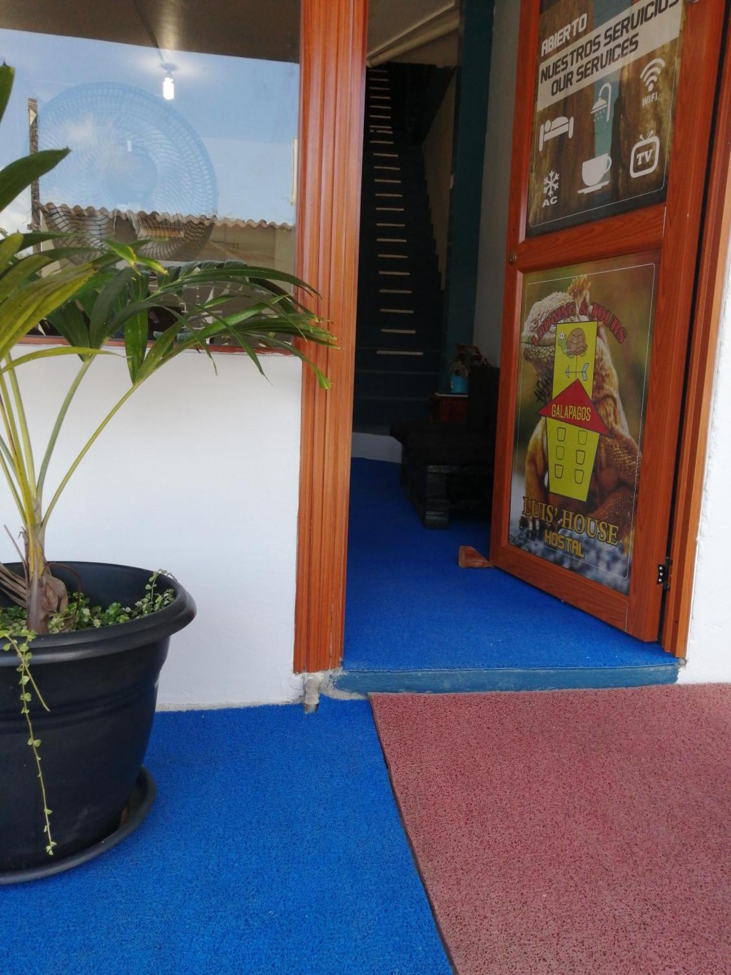 Hostal La Casa De Luis 푸에르토 바케리조 모레노 외부 사진