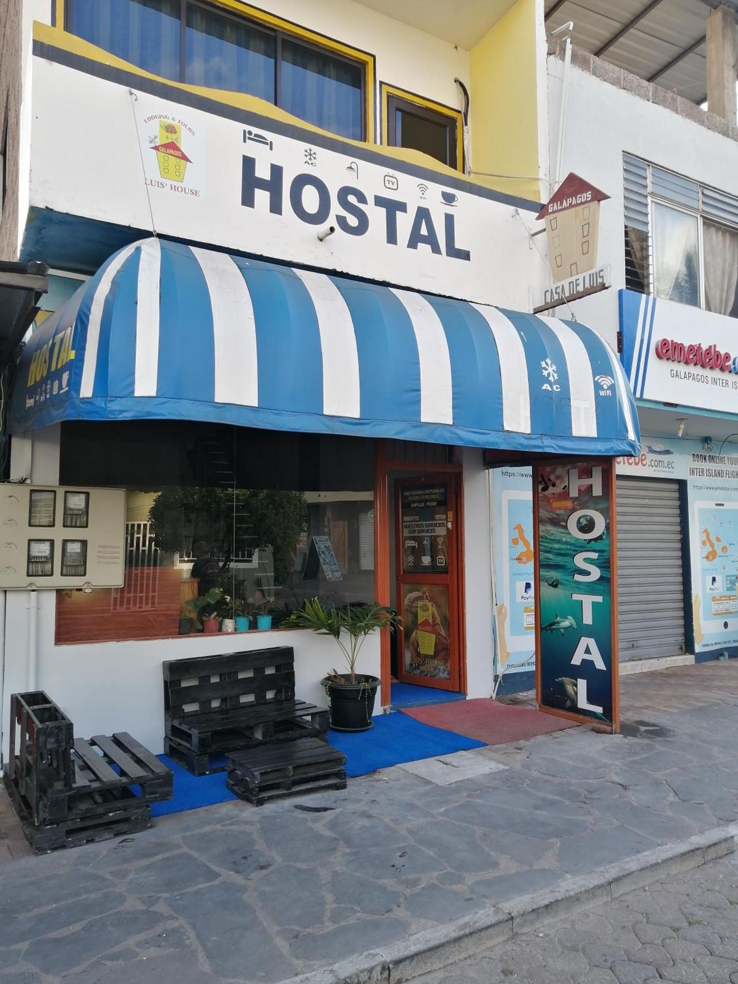 Hostal La Casa De Luis 푸에르토 바케리조 모레노 외부 사진