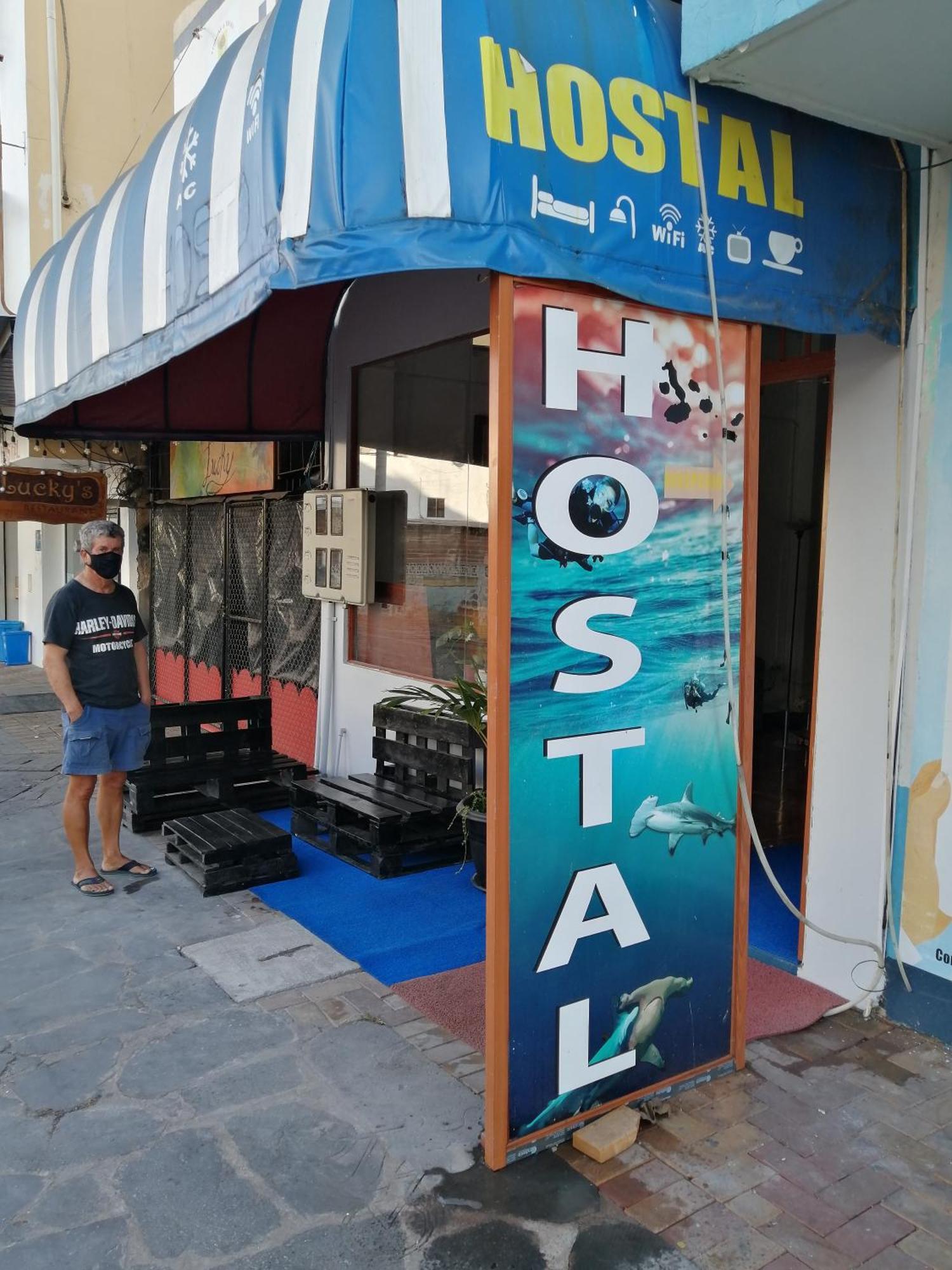 Hostal La Casa De Luis 푸에르토 바케리조 모레노 외부 사진