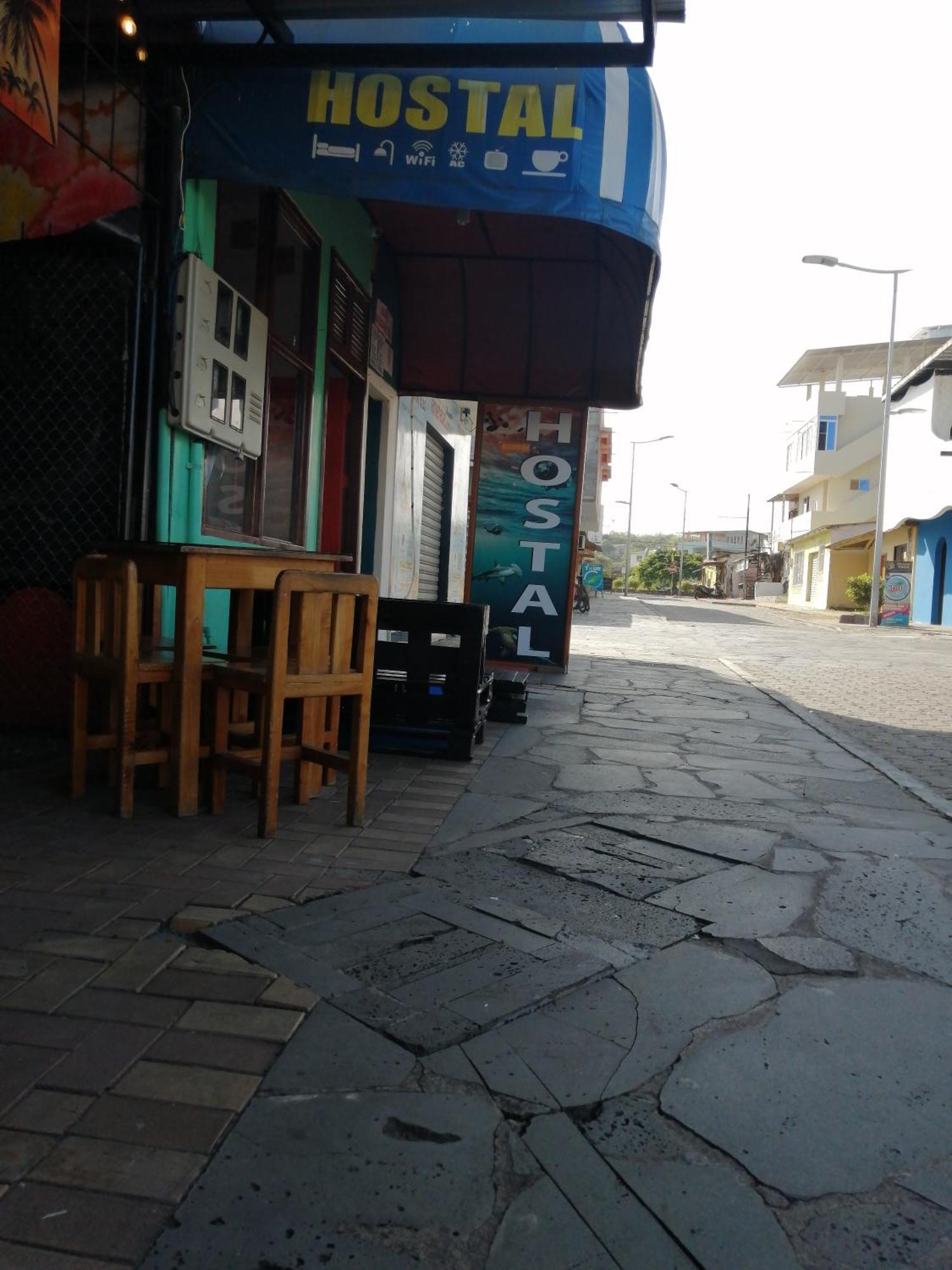 Hostal La Casa De Luis 푸에르토 바케리조 모레노 외부 사진
